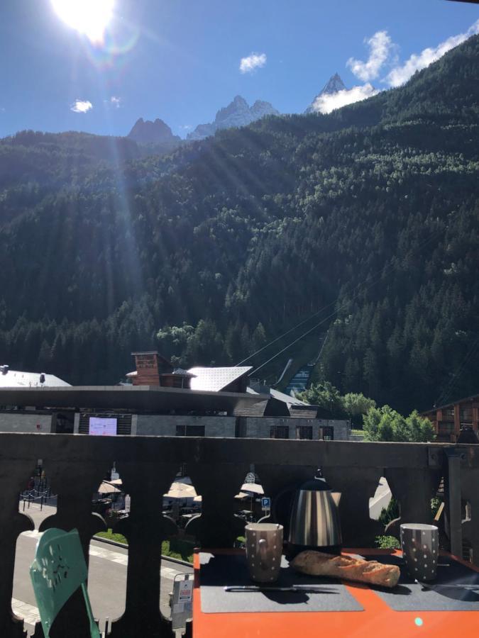 شقة شامونكس  في Aiguille Du Midi - Le Chamo'Nid المظهر الخارجي الصورة