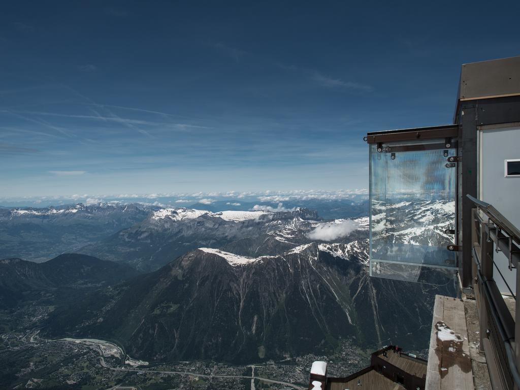 شقة شامونكس  في Aiguille Du Midi - Le Chamo'Nid المظهر الخارجي الصورة